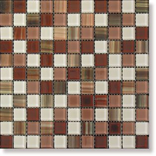фото Мозаика MIX ETHNIC KW-808 30x30  разноцветная цвет, классический, современный стиль от Natural Mosaic (Китай)