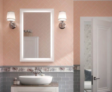 Плитка ТОРТОНА от Kerama Marazzi (Россия) в интерьере, стиль: милано, ретро, романтизм