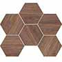 Мозаика SELECTION  SI02 Hexagon непол.