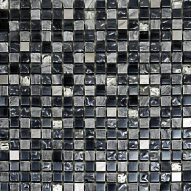 фото Мозаика DHT17 (15x15) 30x30x8  разноцветная цвет, классический, современный, черно-белый стиль от Imagine Lab (Китай)