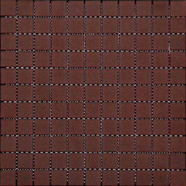 фото Мозаика COLOR PALETTE А-081м (В-081м) матовая (25,8х25,8) 30x30  коричневый цвет, классический, современный, черно-белый стиль от Natural Mosaic (Китай)