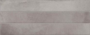 фото Настенная плитка Romsey Gris 20x50  серый цвет, лофт, модерн, современный, черно-белый стиль от Vives Ceramica (Испания)