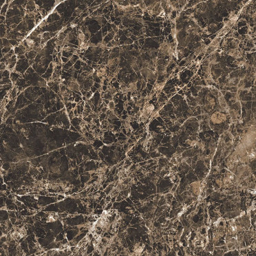 фото Керамогранит BIJOUX MARRON IMPERIAL GLOSSY RETT (766346) 60x60  коричневый цвет, классический, современный стиль от REX Ceramiche (Италия)