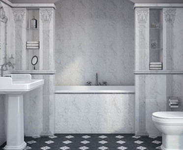 Плитка ВИЛЛА ЮПИТЕРА от Kerama Marazzi (Россия) в интерьере, стиль: античный