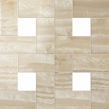 фото Мозаика S.O. Ivory Chiffon Mosaic Lap 45x45  бежевый цвет, классический, ретро, современный стиль от Atlas Concorde (Россия)