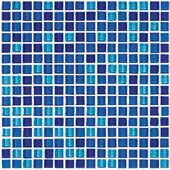 Мозаика NO2 Azzurro  1,1*1,1