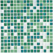 Мозаика NO4 Verde Mix 1,1*1,1