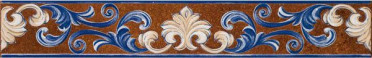 фото Бордюр ARMONIE FASCIA BAROCCO 7x45 классический, современный стиль от Italon (Россия)