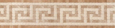 фото Бордюр Itaka beige border 01 7,5х30 7.5x30  бежевый цвет, античный стиль от Gracia Ceramica (Россия)