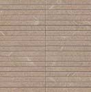 Мозаика керамогранит Marvel Stone Desert Beige Mosaico Bacchetta (AS4I)