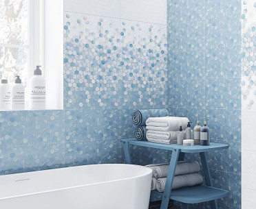 Плитка BOLLE от Alma Ceramica (Россия) в интерьере, стиль: современный
