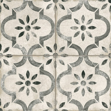 фото Керамогранит LEEDS Grey Pre. 45x45  бежевый цвет, лофт, пэчворк, ретро стиль от Prissmacer (Испания)