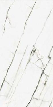 фото Керамогранит ELEMENTS LUX Calacatta Verde Lap RT 60x120  белый цвет, античный, классический, черно-белый стиль от KEOPE Ceramiche (Италия)