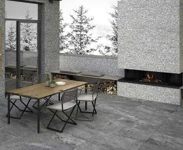 Плитка CASTLE от Porcelanicos HDC (Испания) в интерьере, стиль: лофт, скандинавский, современный