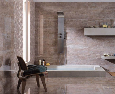Плитка DAMASCO от Porcelanosa (Испания) в интерьере, 