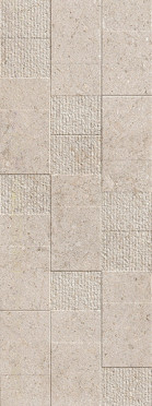фото Настенная плитка Dorcia Acero Block (100354983) 45x120  коричневый цвет, современный стиль от Porcelanosa (Испания)