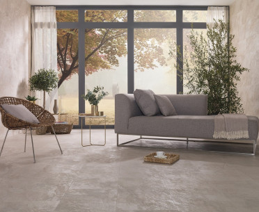 Плитка MIRAGE-IMAGE от Porcelanosa (Испания) в интерьере, стиль: современный, черно-белый