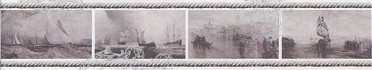 фото Бордюр STG\C209\15010 Ньюпорт корабли фиолетовый 7x40  фиолетовая цвет, английский, морской, романтизм, современный стиль от Kerama Marazzi (Россия)