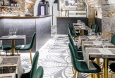Кафе «Magna Bistro Italiano» в Триесте (Италия)