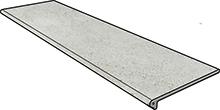 Фронтальная ступень Urban Anti-Slip Rect. Gris