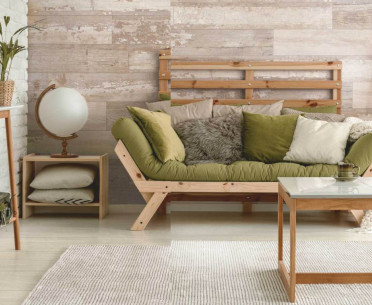 Плитка GRANITE NATURA от Idalgo (Россия) в интерьере, стиль: лофт, современный