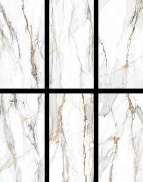 фото Керамогранит MUST CERVINO GOLD 60x120  белый цвет, классический стиль от TAU Ceramica (Испания)