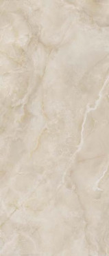фото Керамогранит MAJESTIC ONYX  CRYSTAL BEIGE LEV/RET (05458) 120x280  бежевый цвет, классический, современный стиль от Piemme Ceramiche (Valentino) (Италия)