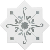 Керамогранит BECOLORS STAR DEC. STENCIL GREY (CV67383)
