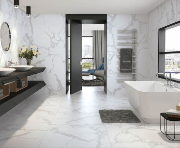 Плитка MARBLESTONE от Kerlife Ceramicas (Испания) в интерьере, стиль: классический