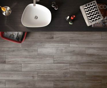 Плитка ASPENWOOD от Vitra (Россия) в интерьере, стиль: кантри, лофт, современный