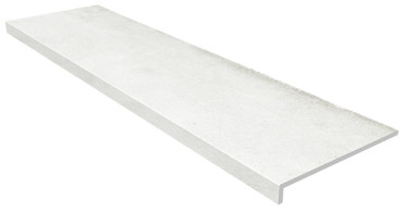 фото Фронтальная ступень Urban Anti-Slip Rect. Blanco  31.5x120  белый цвет, лофт, современный, средиземноморский стиль от Gres de Aragon (Испания)
