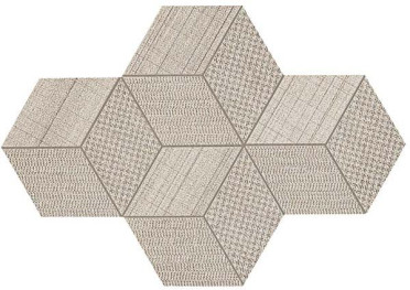 фото Мозаика керамогранитная Room Cord Mosaico Esagono Dek (AS5C) 30x35  бежевый цвет, классический, лофт, современный стиль от Atlas Concorde (Италия)