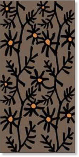 фото Декор PQ1/150 TROPICANA CAPPUCCINO 20x40 от Viva Ceramica (Италия)