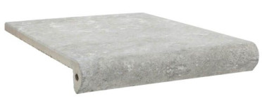 фото Ступень Peld. Manhattan ML Grey fior 24.5x33x4  серый цвет, лофт, современный стиль от Exagres (Испания)