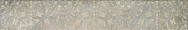 фото Настенный бордюр Imperiali MM03LC MARMI IMP SIPARIO SILVER LISTELLO 15x90  серебряный/серебристый цвет, античный, классический, романтизм, современный стиль от Italgraniti (Италия)