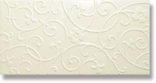 фото Декор Damasco Light (3 вида) 20x40 от Fioranese Ceramica (Италия)