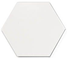 Керамогранит SCALE HEXAGON White Matt (22357)