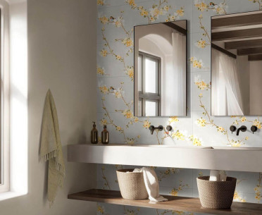 Плитка MIXED от Ragno (Италия) в интерьере, стиль: романтизм, современный