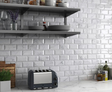 Плитка CARRARA от Equipe Ceramicas (Испания) в интерьере, стиль: классический, современный