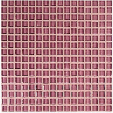 фото Мозаика Monocolori NM6 Pink 1,1*1,1 30x30  розовый цвет, от Vitrex (Италия)