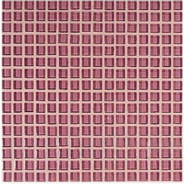 фото Мозаика Monocolori NM6 Pink 1,1*1,1 30x30  розовый цвет, от Vitrex (Италия)