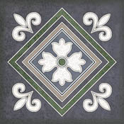 Настенная плитка SMALTO DECOR 2 BLU