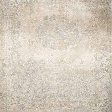 фото Декор INS.SILK STEELWALK CROME 59.5x59.5  бежевый цвет, классический, лофт, современный стиль от Ascot Ceramiche (Италия)