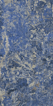 фото Керамогранит BIJOUX SODALITE BLEU MAT 6MM R (765718) 120x240  синий цвет, классический, современный стиль от REX Ceramiche (Италия)