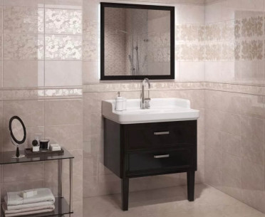 Плитка БАККАРА от Kerama Marazzi (Россия) в интерьере, стиль: романтизм, современный