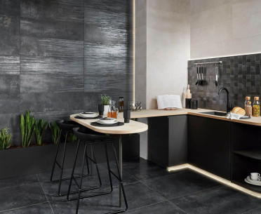 Плитка GRAVITY от Ibero Ceramicas (Испания) в интерьере, стиль: лофт, современный