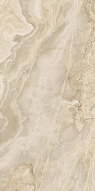 фото Керамогранит ONICE IRIDE AMBRA LAPP/RETT (173024) 120x280  бежевый цвет, классический, современный стиль от AVA Ceramica (Италия)