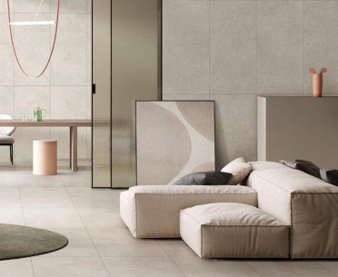 Плитка FLAKECEMENT от Vitra (Россия) в интерьере, стиль: лофт, современный