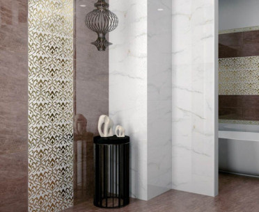 Плитка САРИ от Kerama Marazzi (Россия) в интерьере, стиль: восточный, классический, романтизм