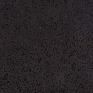 фото Керамогранит Marvel Gems Terrazzo Black Lappato (AZY1) 75x75  черный цвет, классический, современный, черно-белый стиль от Atlas Concorde (Италия)